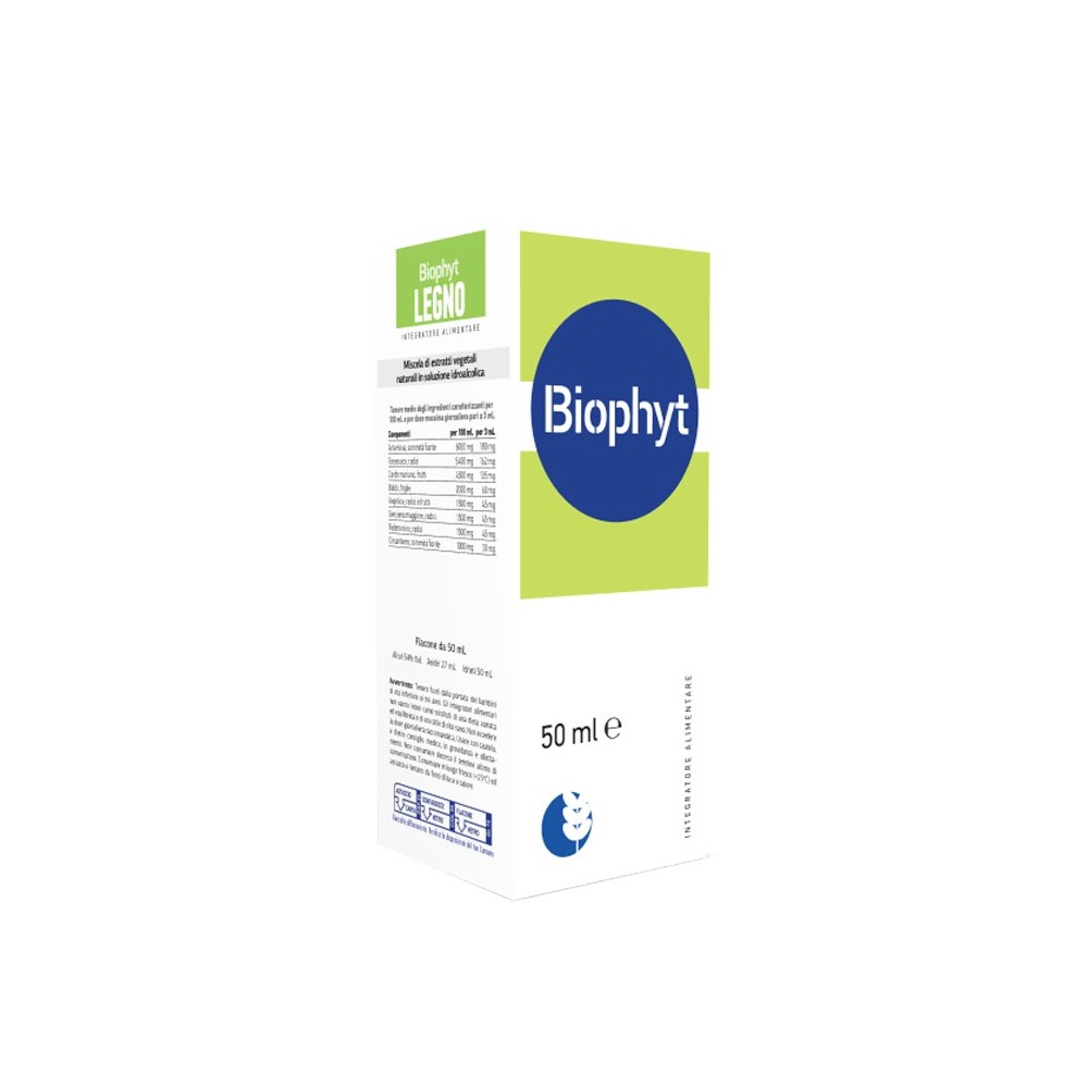 BIOPHYT LEGNO 50 ML SOLUZIONE IDROALCOLICA