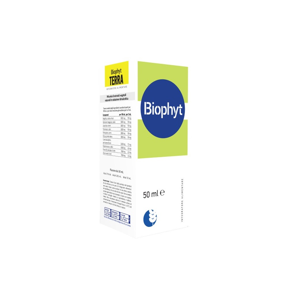 BIOPHYT TERRA 50 ML SOLUZIONE IDROALCOLICA