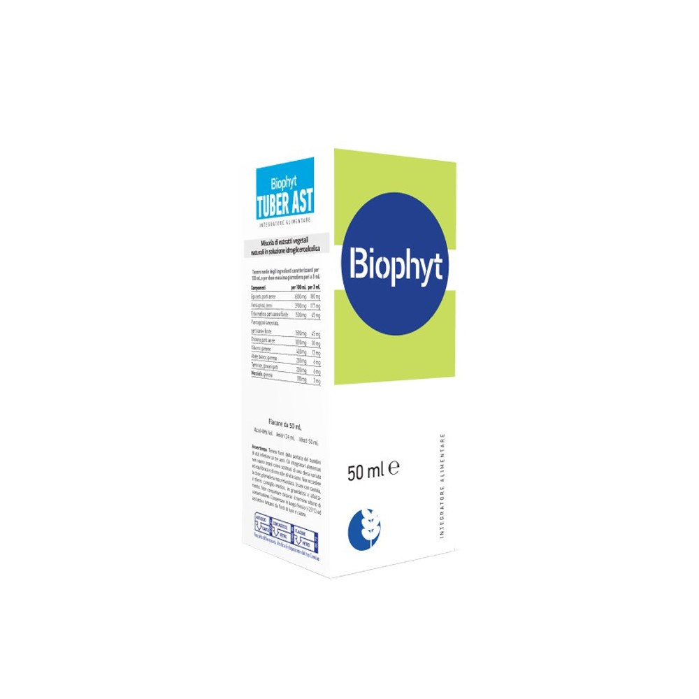 BIOPHYT TUBER AST 50 ML SOLUZIONE IDROALCOLICA