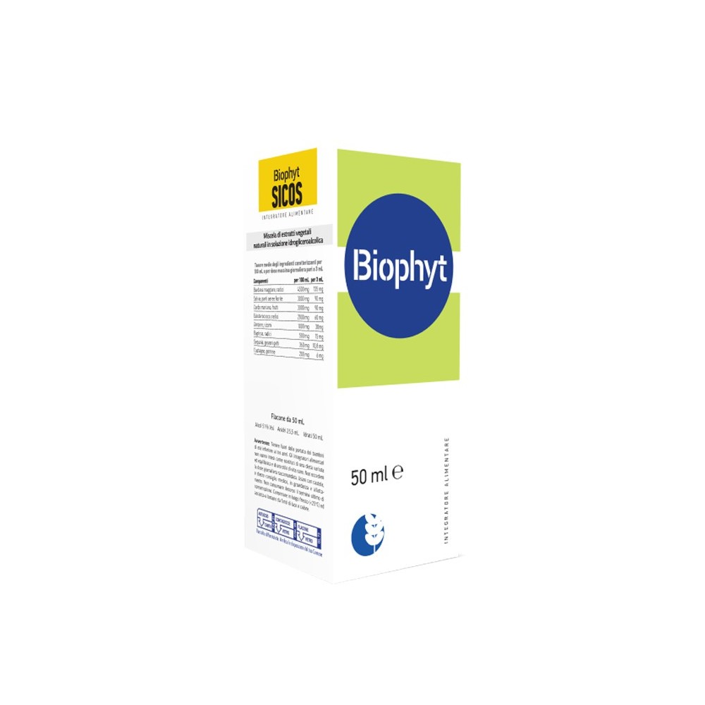 BIOPHYT SICOS 50 ML SOLUZIONE IDROALCOLICA