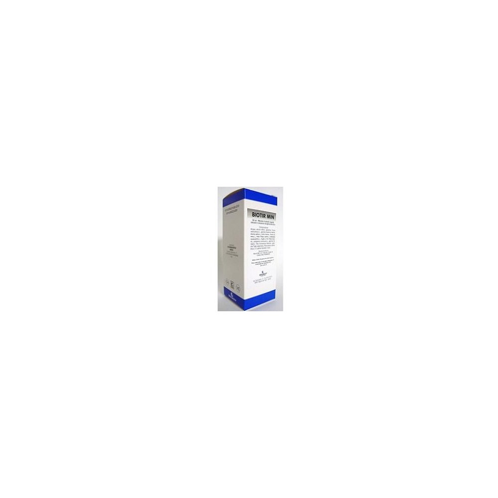 BIOTIR MIN SOLUZIONE IDROALCOLICA 50 ML