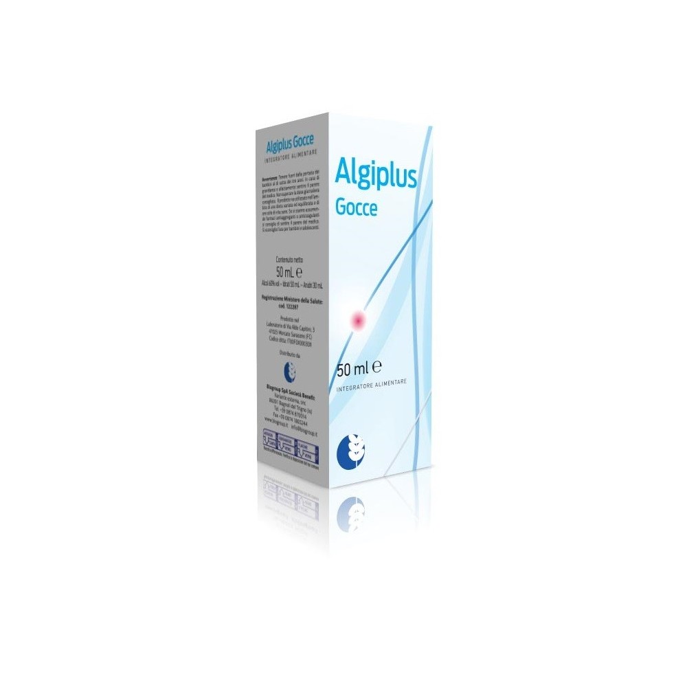 ALGIPLUS IDROALCOLICA 50 ML FLACONE