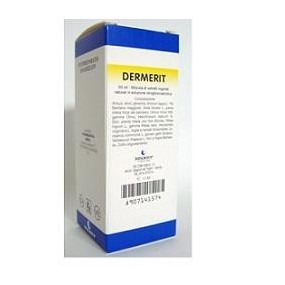 DERMERIT SOLUZIONE IDROALCOLICA 50 ML