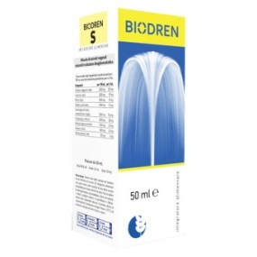 BIODREN S SOLUZIONE IDROALCOLICA 50 ML