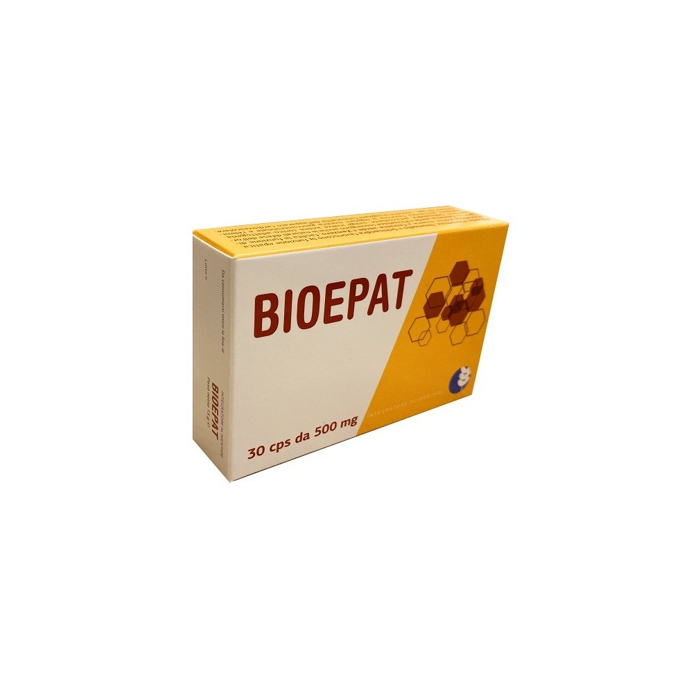 BIOEPAT 30 CAPSULE 500 MG