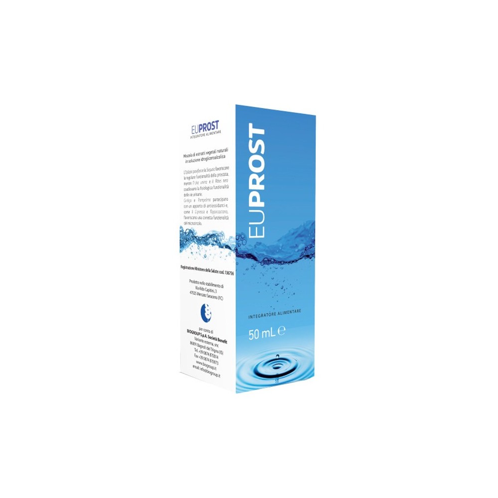 EUPROST SOLUZIONE IDROALCOLICA 50 ML