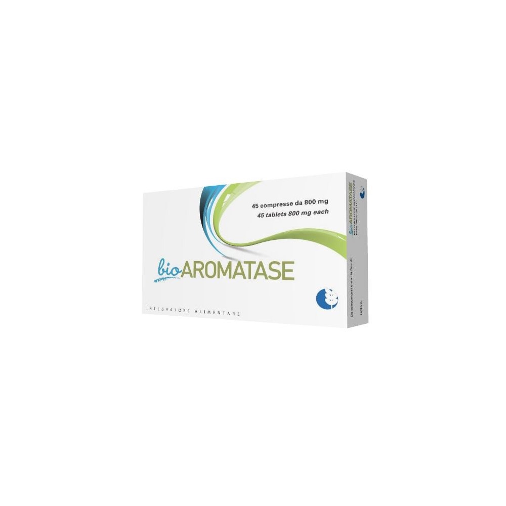 BIOAROMATASE 45 COMPRESSE 800 MG