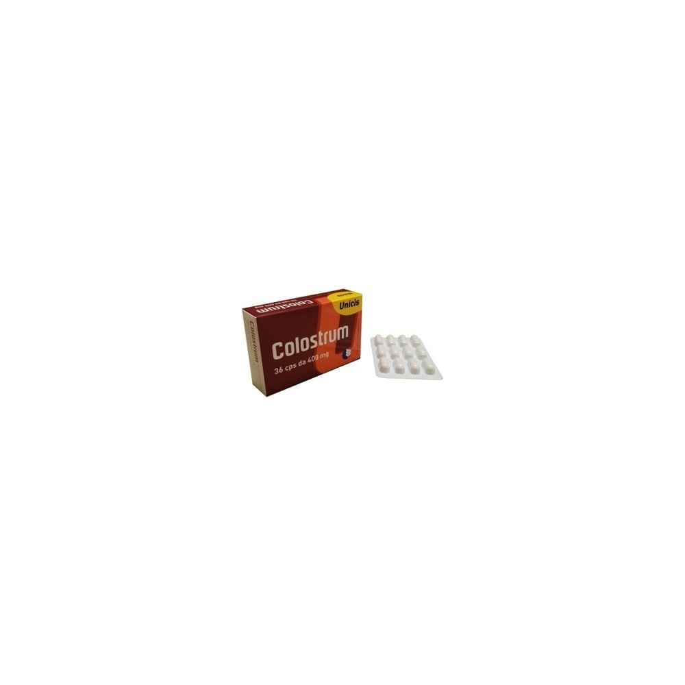 COLOSTRUM UNICIS 36 CAPSULE 400 MG