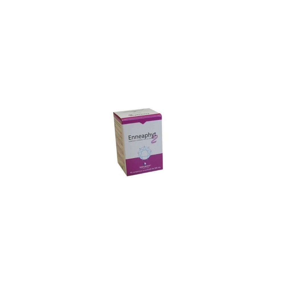 ENNEAPHYT 2 40 COMPRESSE OROSOLUZIONE 300MG