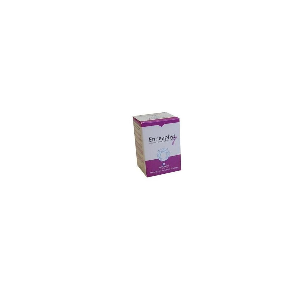 ENNEAPHYT 7 40 COMPRESSE OROSOLUZIONE 300MG