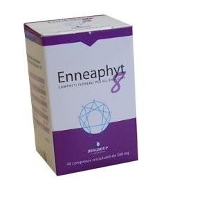 ENNEAPHYT 8 40 COMPRESSE OROSOLUZIONE 300MG