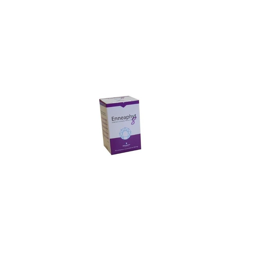 ENNEAPHYT 8 40 COMPRESSE OROSOLUZIONE 300MG