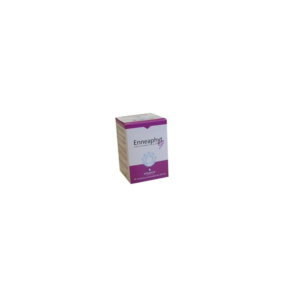 ENNEAPHYT 9 40 COMPRESSE OROSOLUZIONE 300MG