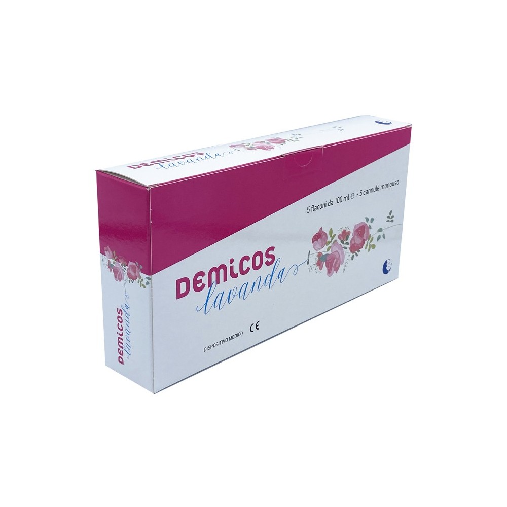 DEMICOS LAVANDA VAGINALE 5 FLACONI 100 ML