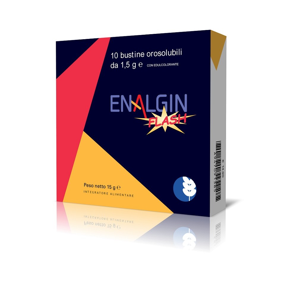 ENALGIN FLASH 10 BUSTINE