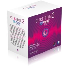 EURITMIA 3 PHYSIL LEVEL 10 20 BUSTINE + CARD ACCESSO SITO ONLINE