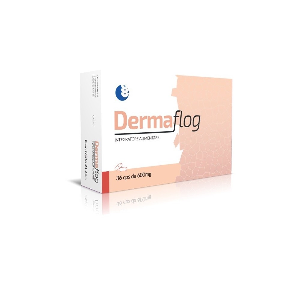 DERMAFLOG 36 CAPSULE