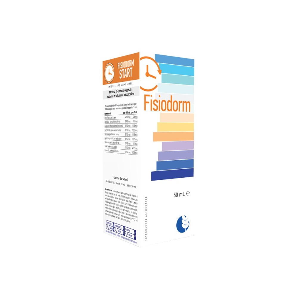 FISIODORM START SOLUZIONE IDROALCOLICA 50 ML