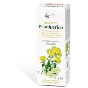 MACERATO PRIMIPERICO BIO integratore alimentare 50 ml Caira Laboratorio Erboristico