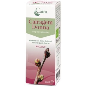 CAIRAGEM DONNA BIO integratore alimentare 30 ml Caira Laboratorio Erboristico