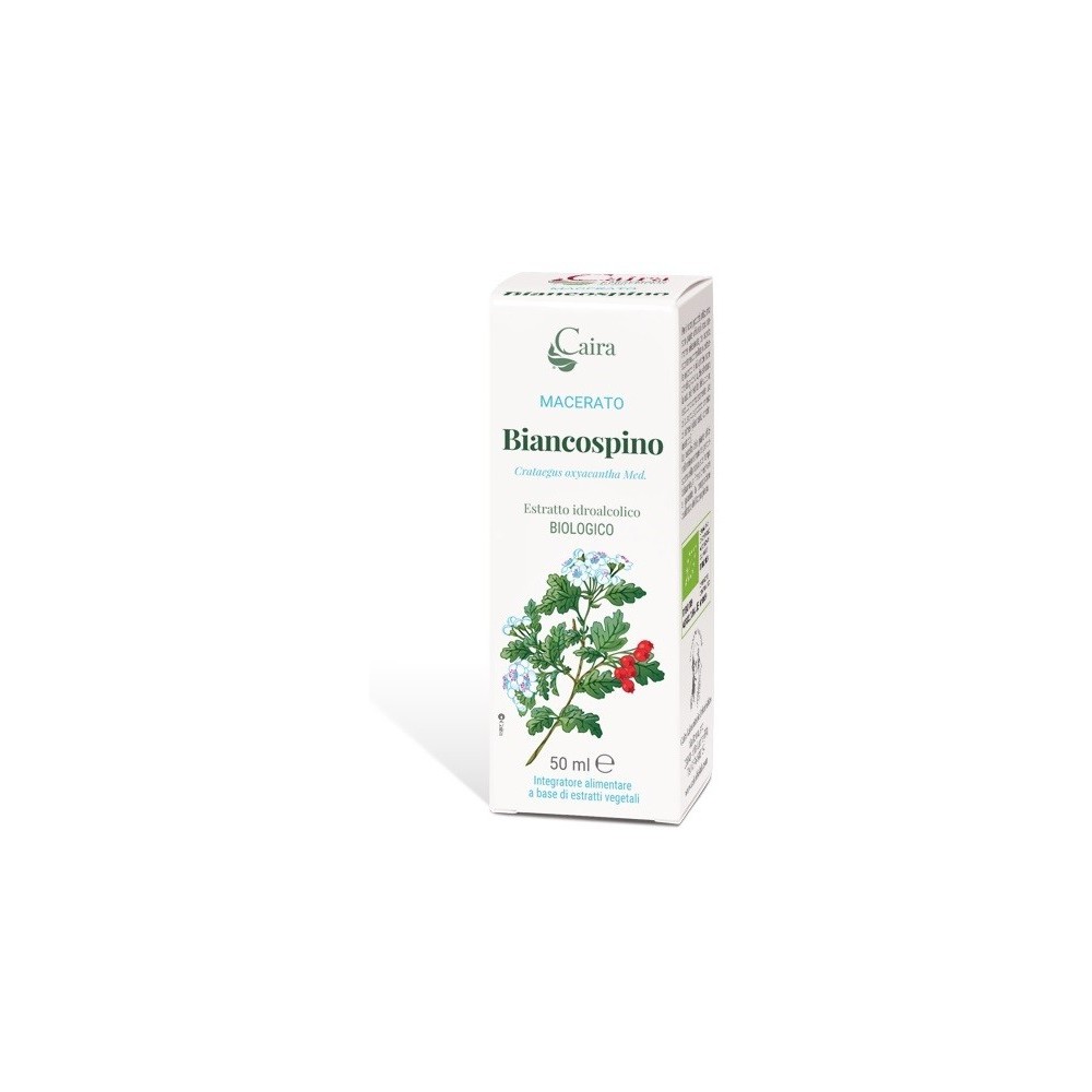 CAIRA BIANCOSPINO MACERATO IDROALCOLICO BIO GOCCE 50 ML