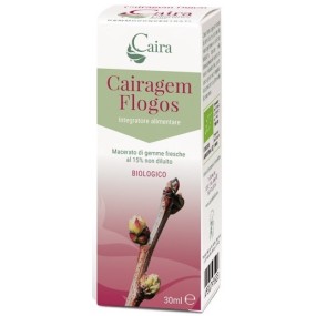 CAIRAGEM FLOGOS BIO GOCCE integratore alimentare 30 ml Caira Laboratorio Erboristico