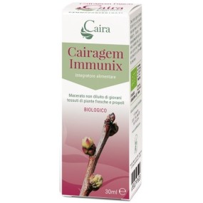 CAIRAGEM IMMUNIX BIO integratore alimentare 30 ml Caira Laboratorio Erboristico