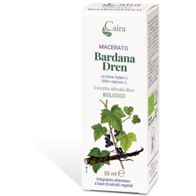 MACERATO BARDANADREN BIO integratore alimentare 50 ml Caira Laboratorio Erboristico