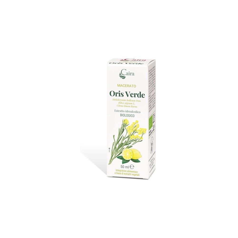 CAIRA ORIS VERDE MACERATO IDROALCOLICO GOCCE 50 ML