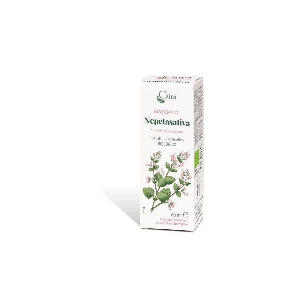 CAIRA NEPETASATIVA MACERATO IDROALCOLICO GOCCE 50 ML