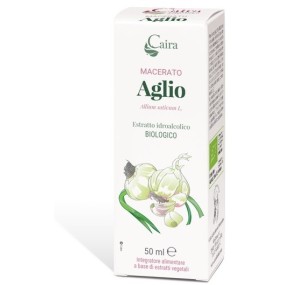 CAIRA AGLIO MACERATO IDROALCOLICO BIO GOCCE 50 ML