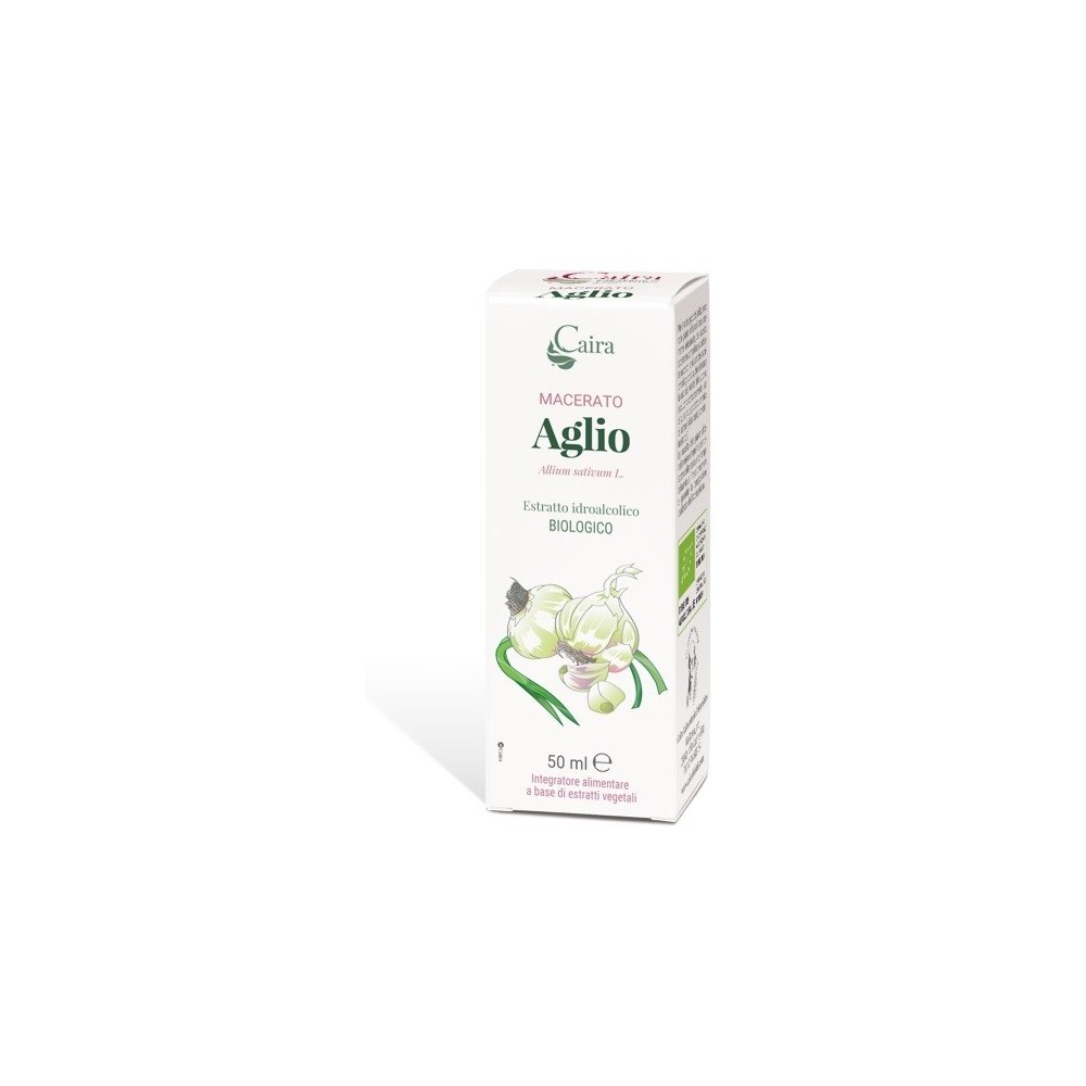 CAIRA AGLIO MACERATO IDROALCOLICO BIO GOCCE 50 ML