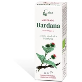 CAIRA BARDANA MACERATO IDROALCOLICO BIO GOCCE 50 ML