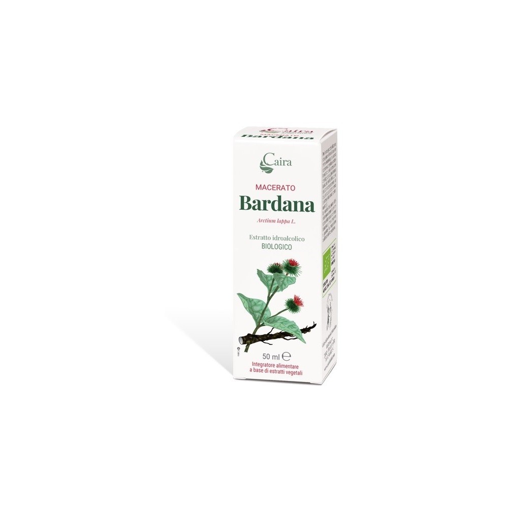 CAIRA BARDANA MACERATO IDROALCOLICO BIO GOCCE 50 ML