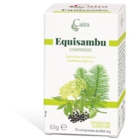 EQUISAMBU BIO integratore alimentare 75 compresse Caira Laboratorio Erboristico