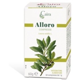 ALLORO BIO integratore alimentare 60 compresse Caira Laboratorio Erboristico