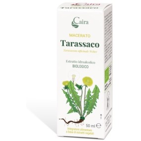 MACERATO TARASSACO BIO integratore alimentare 50 ml Caira Laboratorio Erboristico