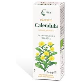 MACERATO CALENDULA BIO integratore alimentare 50 ml Caira Laboratorio Erboristico