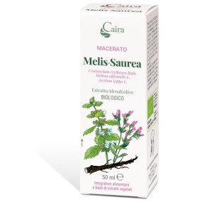 MACERATO MELIS SAUREA BIO integratore alimentare 50 ml Caira Laboratorio Erboristico