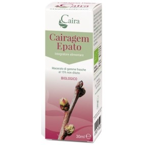 CAIRAGEM EPATO BIO integratore alimentare 30 ml Caira Laboratorio Erboristico