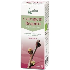 CAIRAGEM RESPIRO BIO SPRAY integratore alimentare 30 ml Caira Laboratorio Erboristico