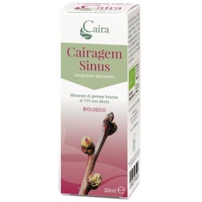 CAIRAGEM SINUS BIO SPRAY integratore alimentare 30 ml Caira Laboratorio Erboristico