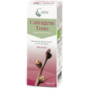 CAIRAGEM TONO BIO SPRAY integratore alimentare 30 ml Caira Laboratorio Erboristico