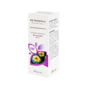 EIE RHODIOLA integratore alimentare 60 ml Adamàh Eie