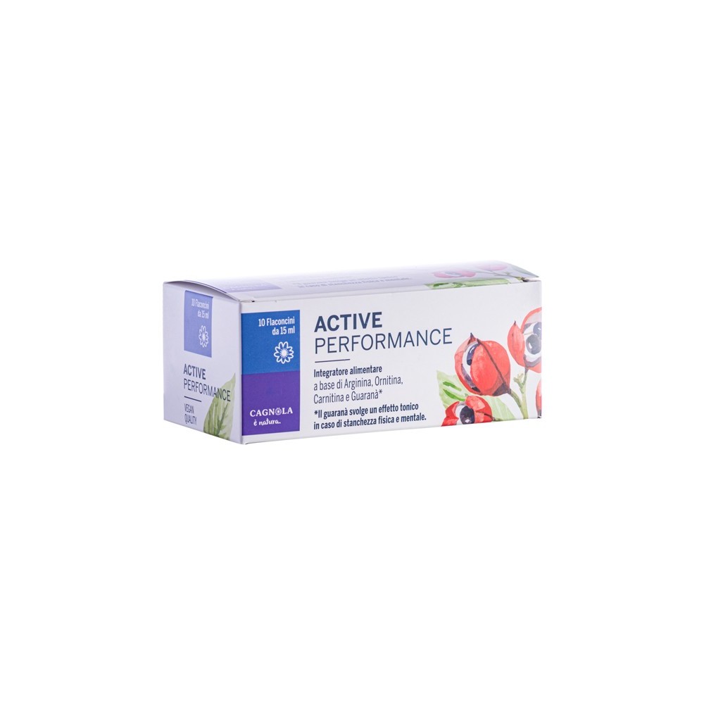 ACTIVE PERFORMANCE 10 FLACONCINI 15 ML