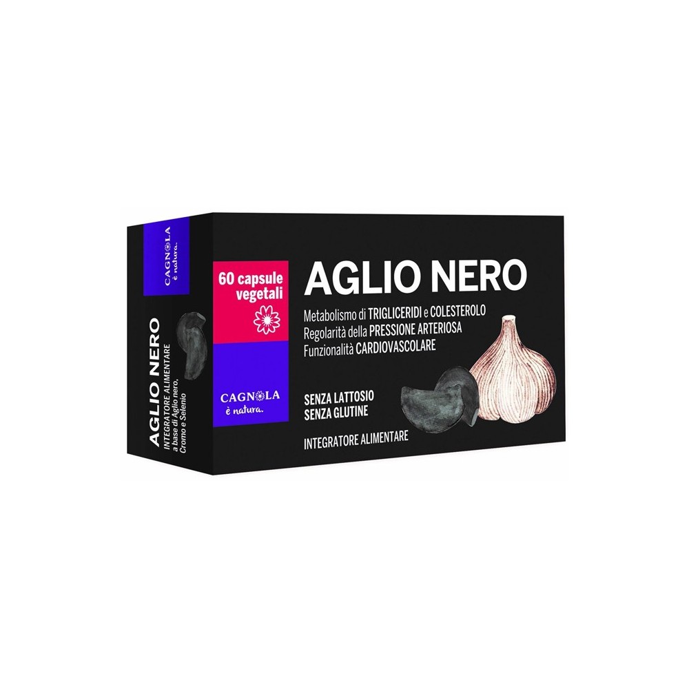 AGLIO NERO 60 CAPSULE CAGNOLA