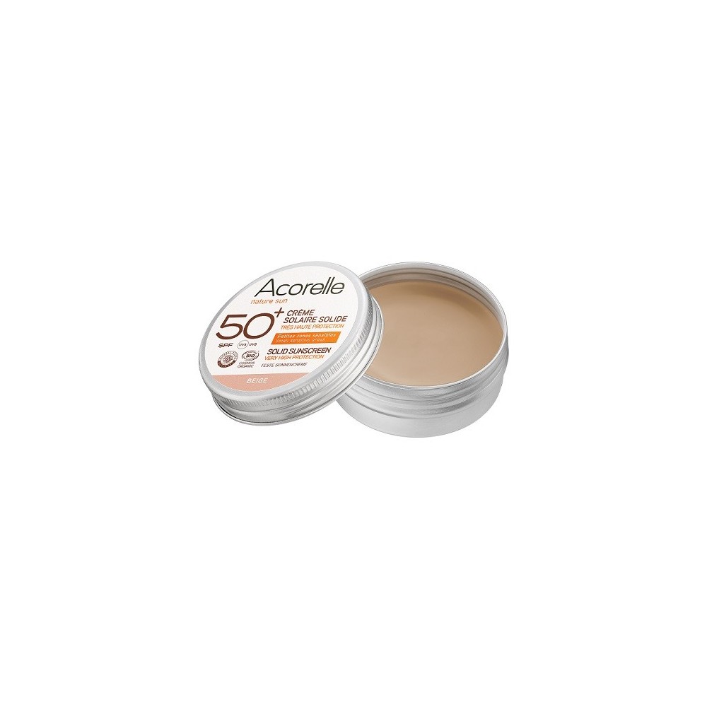 ACORELLE CREMA SOLIDA SPF50 COLORATA 30 G