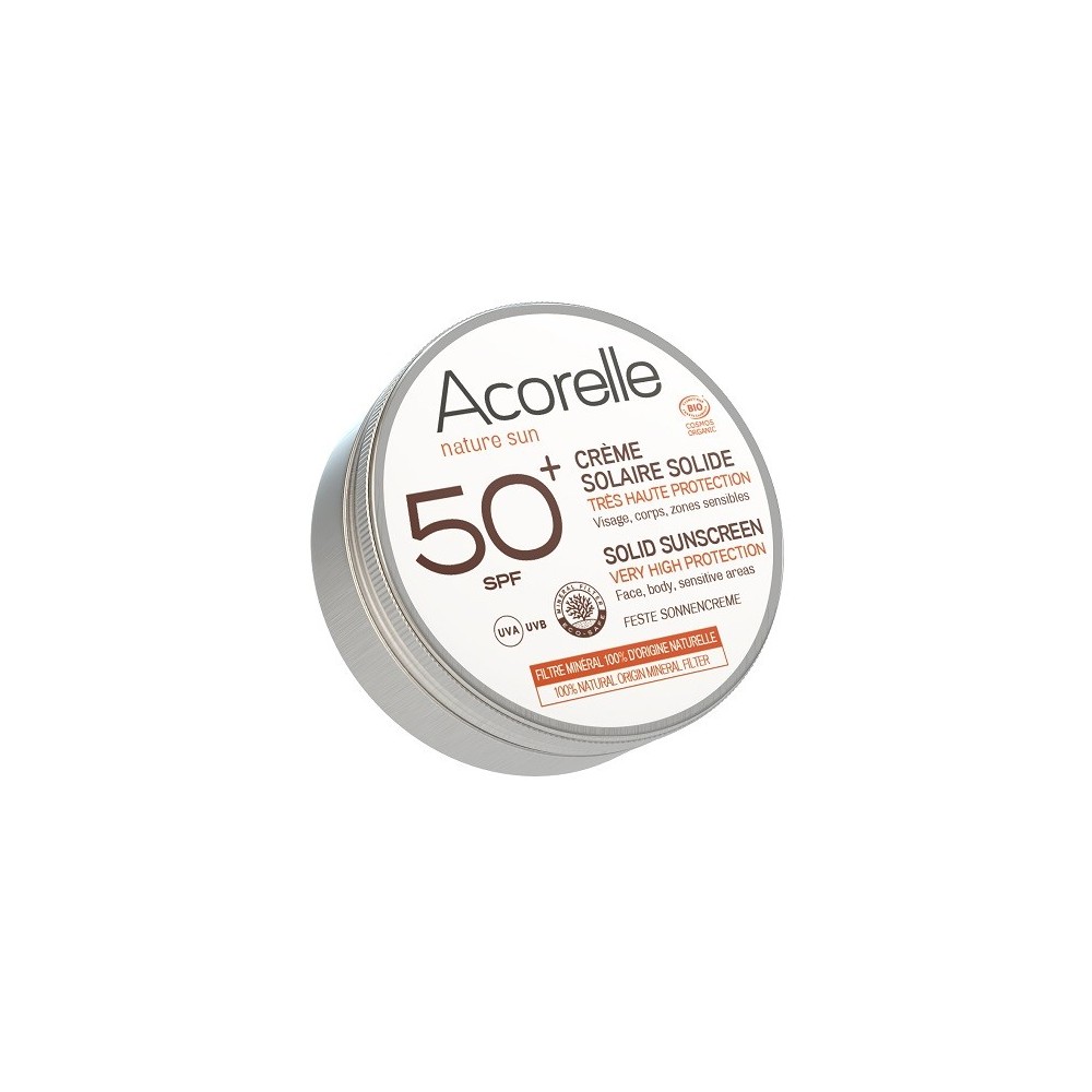 ACORELLE CREMA SOLIDA SPF50 NEUTRA 30 G