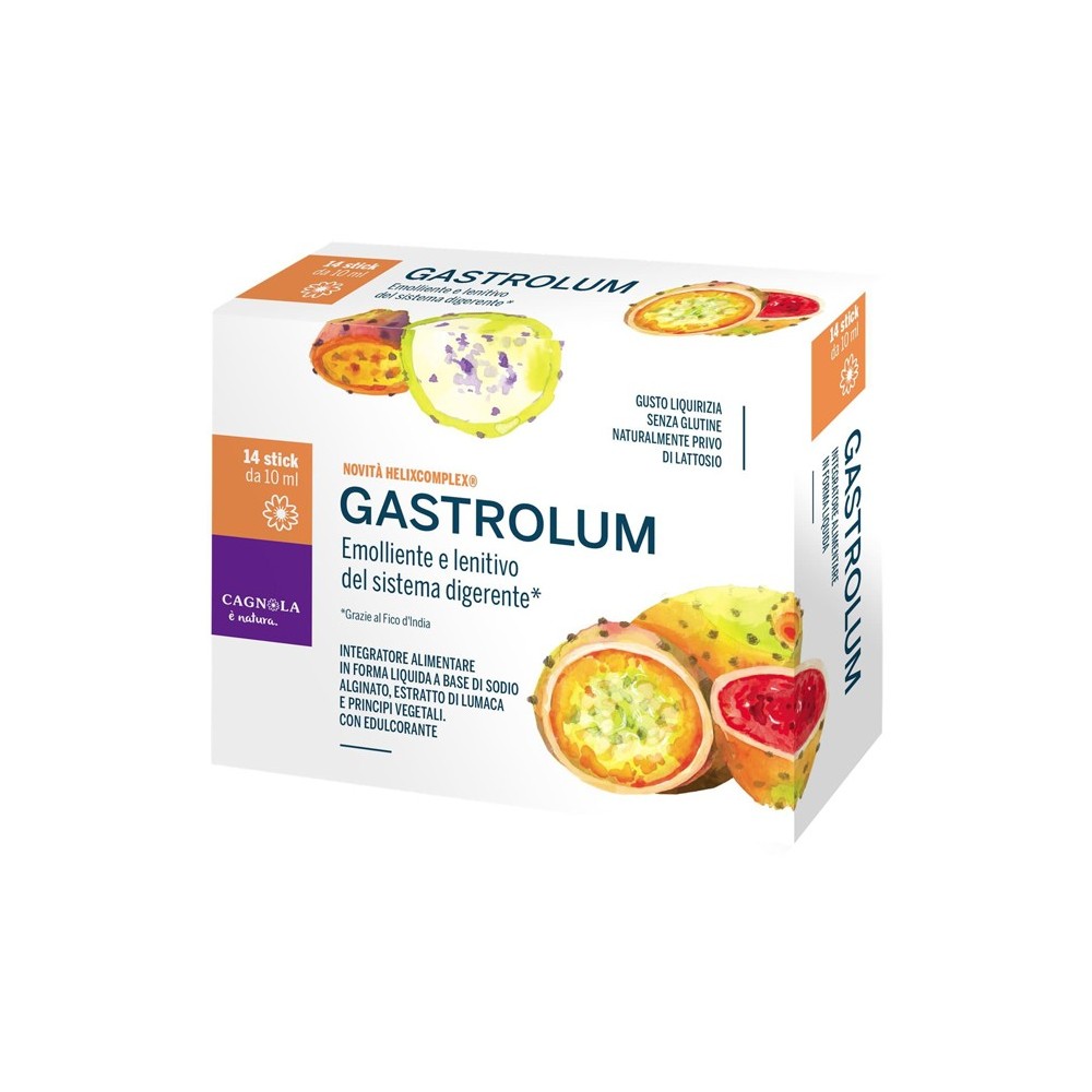 GASTROLUM 14 STICK DA 10 ML