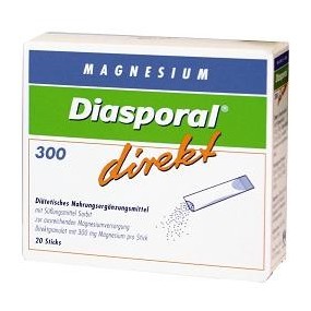 MAGNESIUM DIASPORAL LIMONE 20 BUSTINE POLVERE OROSOLUBILE